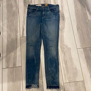 Pilcro Jeans by Anthropologie Distressed Sz28